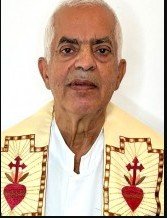 Vigário: Pe. Orlando Antônio Cechinel